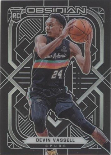 2020-21 Panini Obsidian - Devin Vassell #170