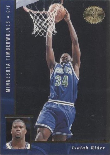 1995-96 SP Championship Series - Isaiah Rider #65