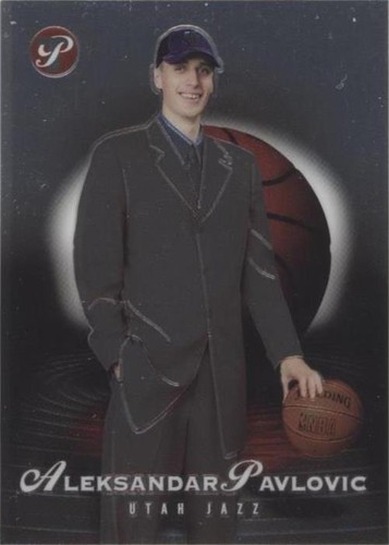 2003-04 Topps Pristine - Sasha Pavlovic #156