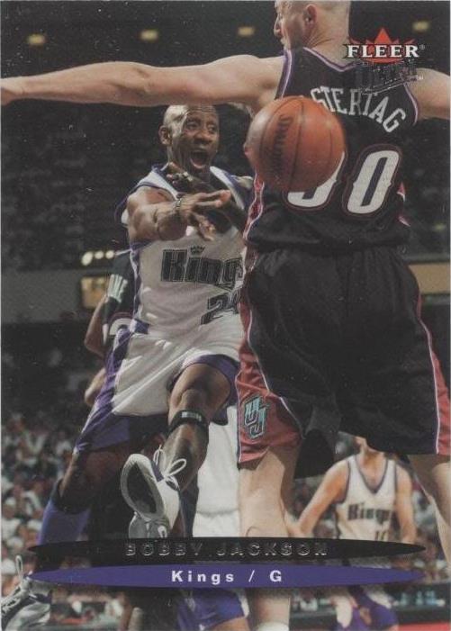 2003-04 Fleer Ultra - Bobby Jackson #115