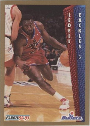 1992-93 Fleer - Ledell Eackles #230