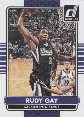 2014-15 Panini Donruss - Rudy Gay #57