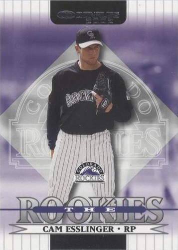 2002 Donruss The Rookies - Cam Esslinger #64