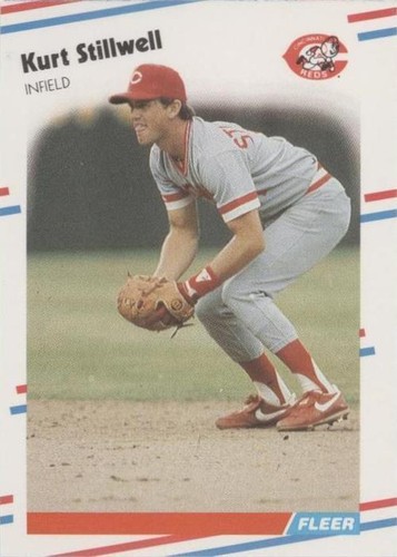 1988 Fleer - Kurt Stillwell #248