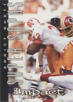 1995 Skybox Impact Errict Rhett #159