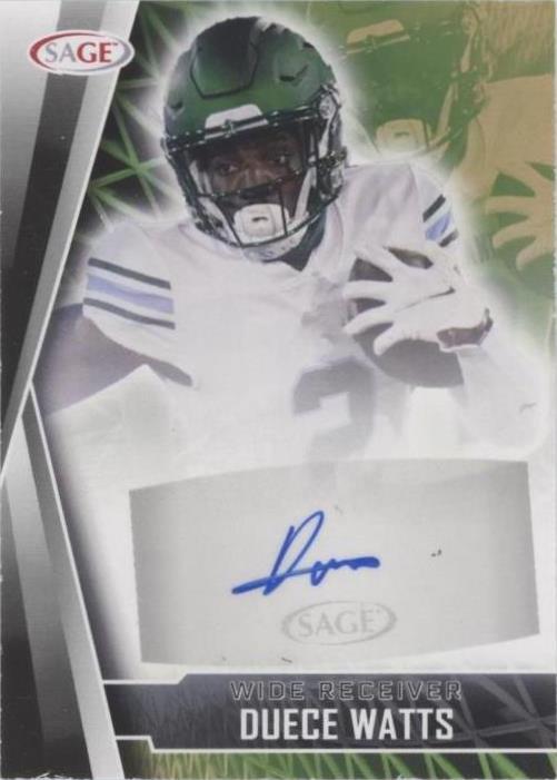 2022 SAGE Low Series Duece Watts #A-DW