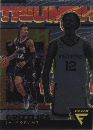 2022-23 Panini Flux - Ja Morant #17