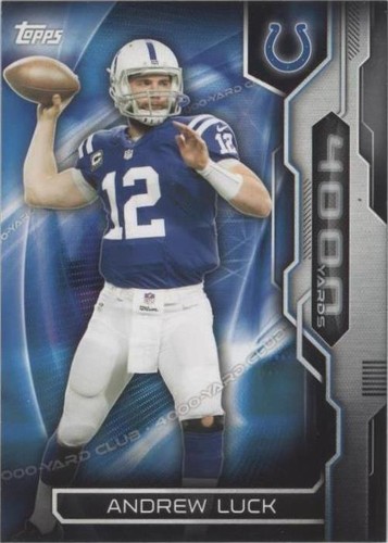 2015 Topps Andrew Luck #4KYC-AL