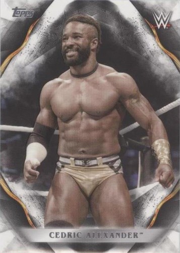 2019 Topps WWE Undisputed - Cedric Alexander #18