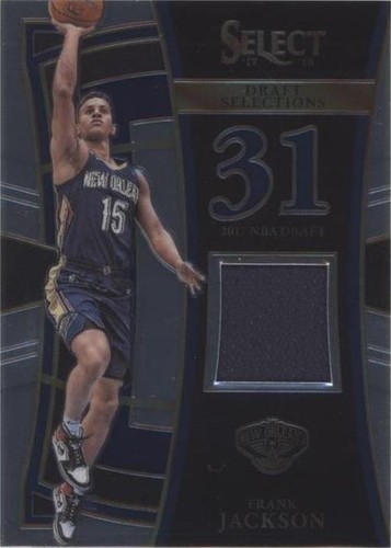 2017-18 Panini Select - Frank Jackson #DS-FRA