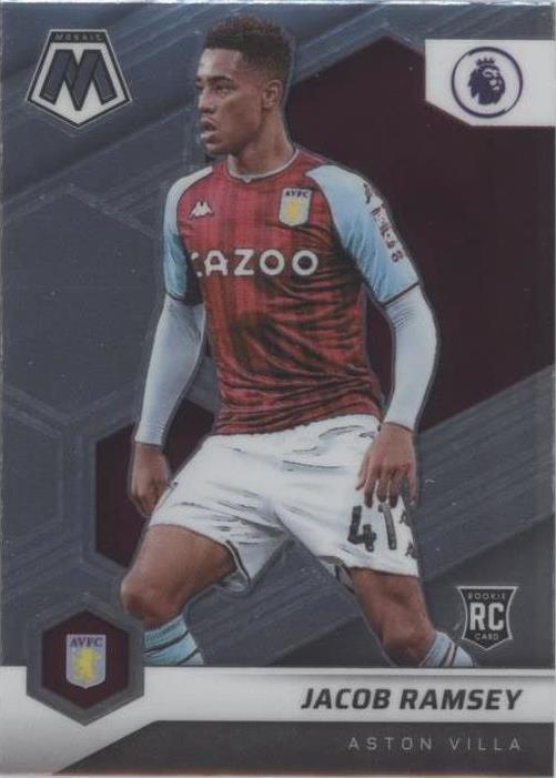2021-22 Panini Mosaic Premier League Jacob Ramsey #126