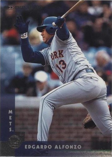 1997 Donruss - Edgardo Alfonzo #57