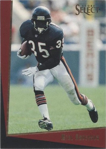 1993 Score Select Neal Anderson #18