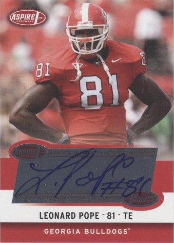 2006 SAGE Aspire Leonard Pope #27A