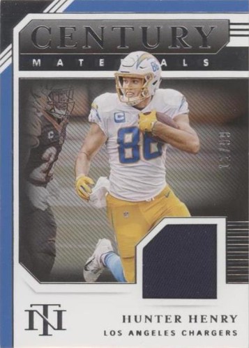 2020 Panini National Treasures Hunter Henry #CM-HH