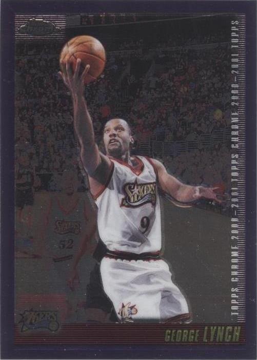 2000-01 Topps Chrome - George Lynch #69