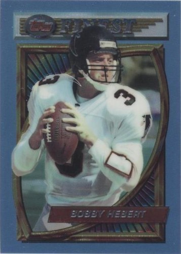 1994 Topps Finest Bobby Hebert #148