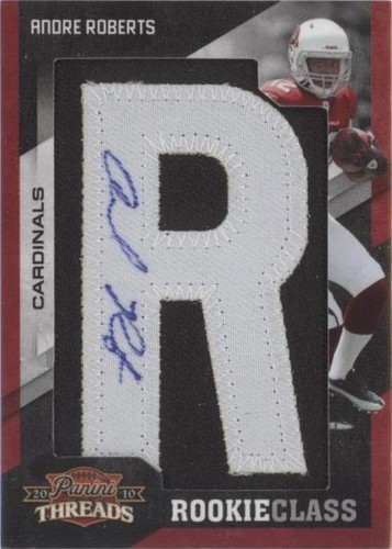 2010 Panini Threads Andre Roberts #152