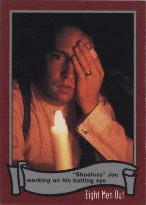 1988 Pacific Eight Men Out - Joe Jackson #31
