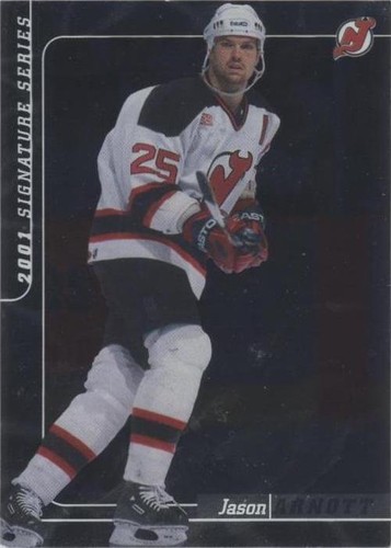 2000-01 In the Game Be A Player Signature Series - Jason Arnott #232
