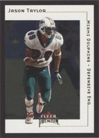 2001 Fleer Premium Jason Taylor #103
