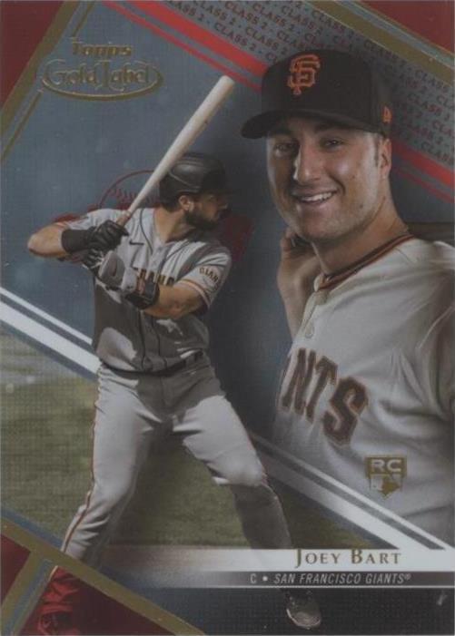 2021 Topps Gold Label - Joey Bart #98