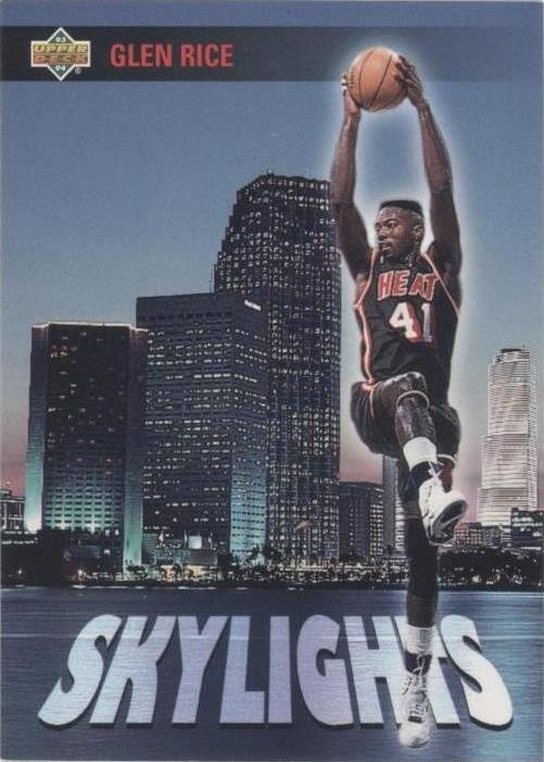 1993-94 Upper Deck - Glen Rice #480