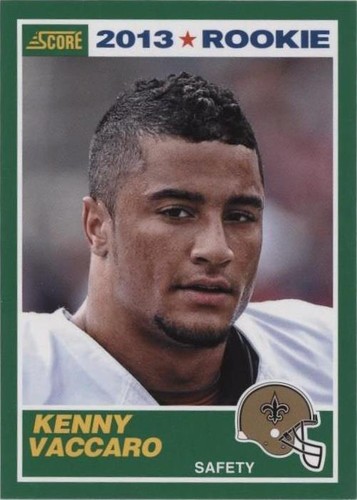 2013 Score Kenny Vaccaro #387