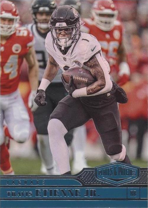 2023 Panini Plates & Patches Travis Etienne #71