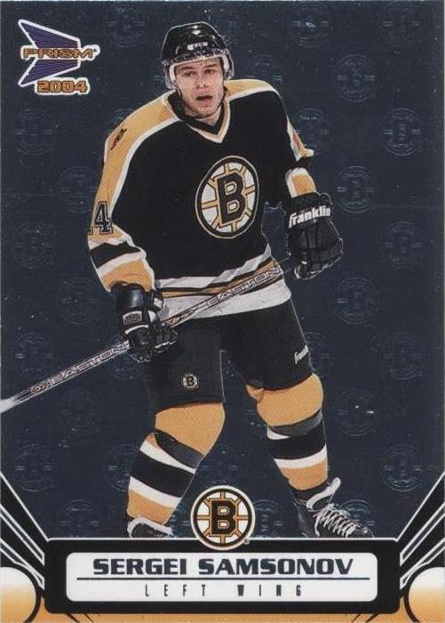 2003-04 Pacific Prism - Sergei Samsonov #11