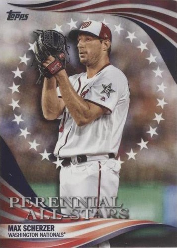 2019 Topps Update Series - Max Scherzer #PAS-37