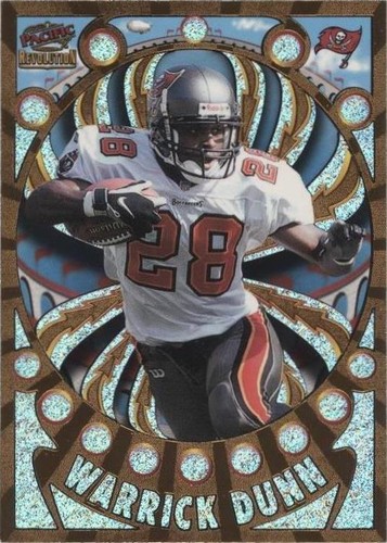 1997 Pacific Revolution Warrick Dunn #141