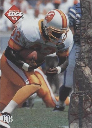 1995 Collector's Edge Excalibur Errict Rhett #146