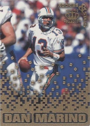 1995 Pacific Triple Folders Dan Marino #RS-20