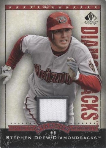 2008 SP Legendary Cuts - Stephen Drew #DS-SD