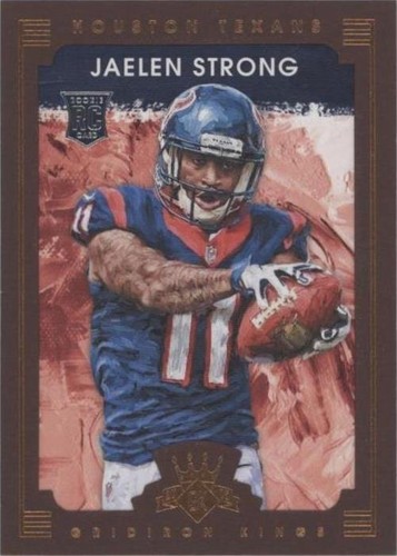 2015 Panini Gridiron Kings Jaelen Strong #110