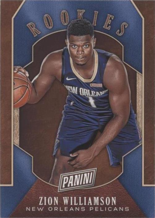 Panini Black Friday 2019 - Zion Williamson #RC1