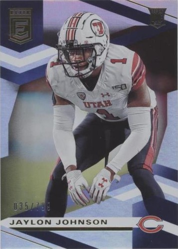 2020 Panini Donruss Elite Jaylon Johnson #184