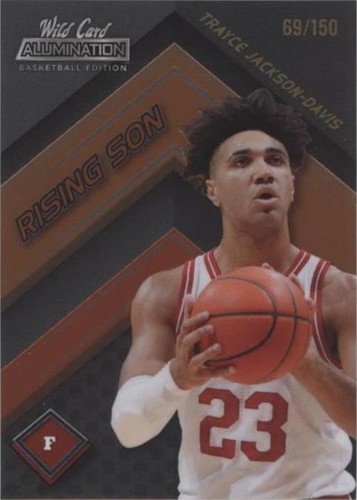 2021-22 Wild Card Alumination - Trayce Jackson-Davis #RS-21