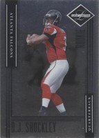 2006 Leaf Limited D.J. Shockley #168