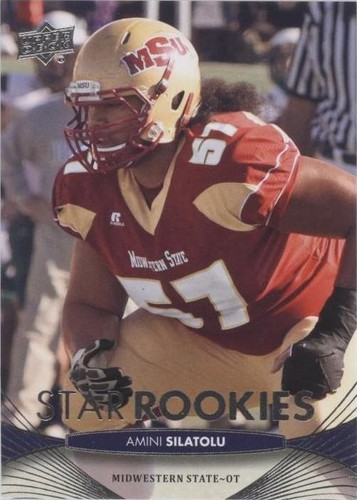 2012 Upper Deck Amini Silatolu #81