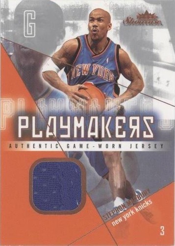 2004-05 Fleer Showcase - Stephon Marbury #PM-SM