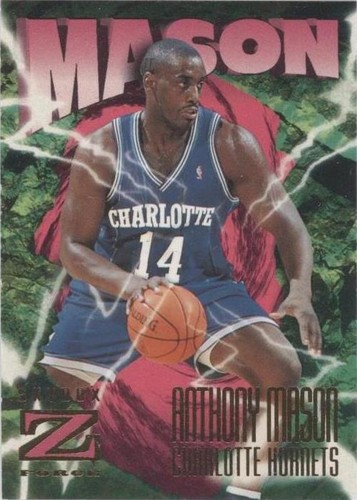 1996-97 Skybox Z Force - Anthony Mason #105