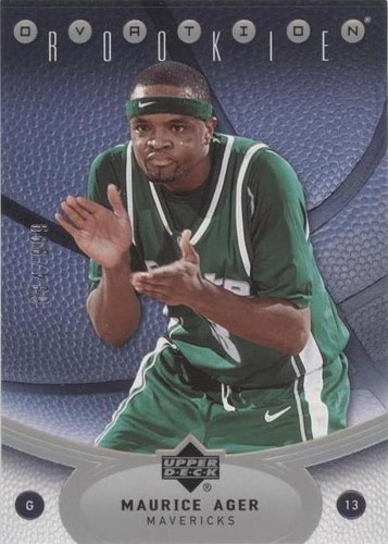 2006-07 Upper Deck Ovation - Maurice Ager #111