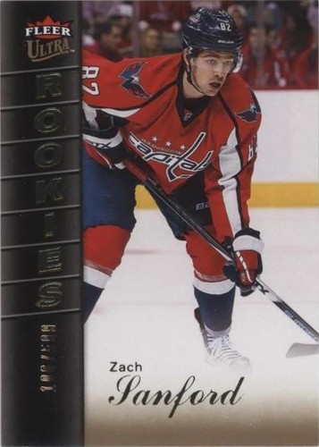 2016-17 Upper Deck Fleer Showcase - Zach Sanford #U14