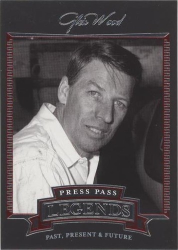 2005 Press Pass Legends - Glen Wood #5