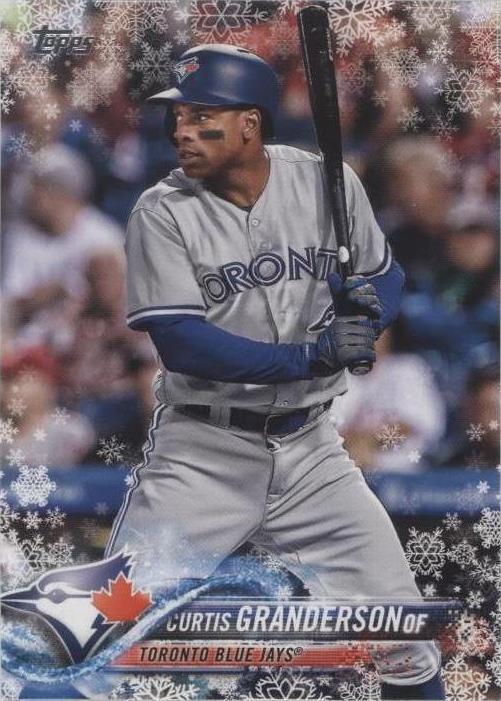 2018 Topps Holiday - Curtis Granderson #HMW76