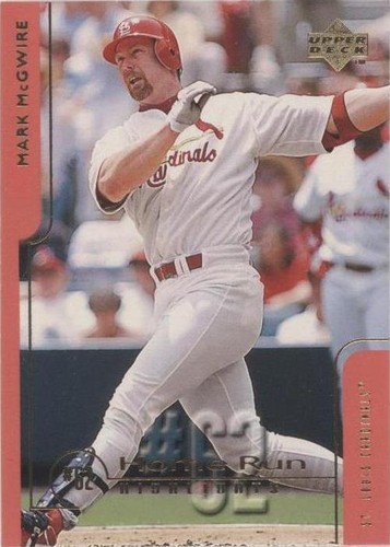 1999 Upper Deck Challengers for 70 - Mark McGwire #62