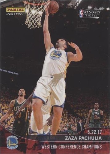 2016-17 Panini Instant NBA - Zaza Pachulia #377