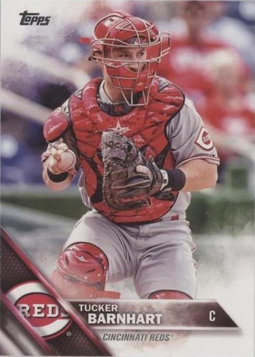 2016 Topps - Tucker Barnhart #373
